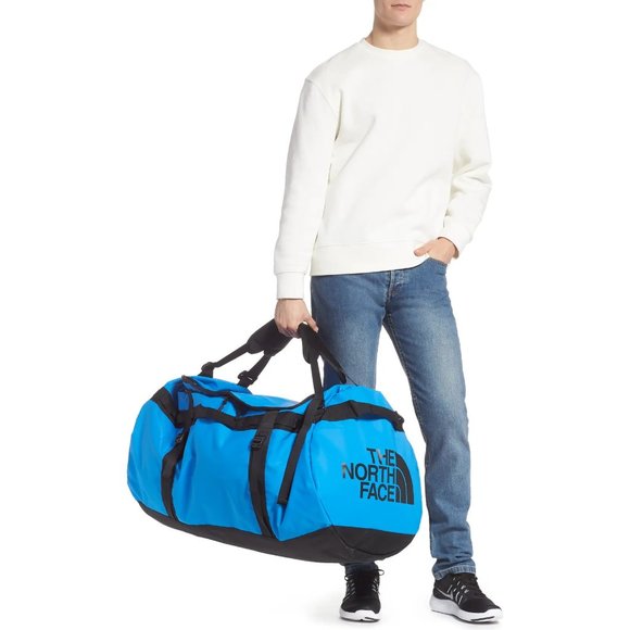 The North Face Base Camp Duffel Bag Backpack XL - Picture 6 of 16